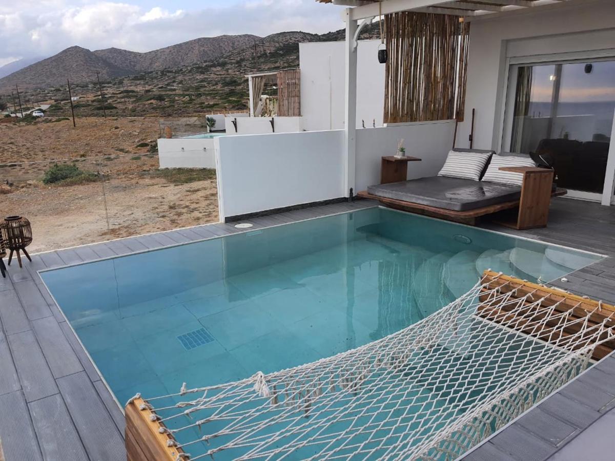 Tramonto Luxury Villa No2 - Breathtaking Sunset View Finíki Kültér fotó